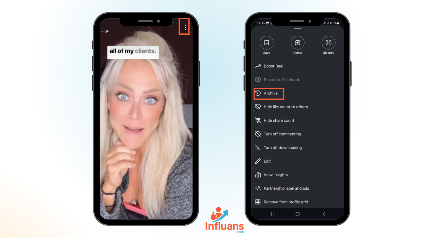 How to Hide Posts on Instagram Without Deleting Them (2025 Guid)