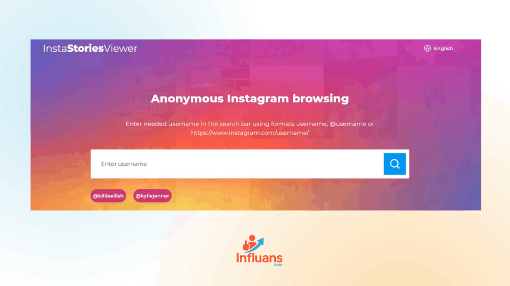 Instagram story viewer