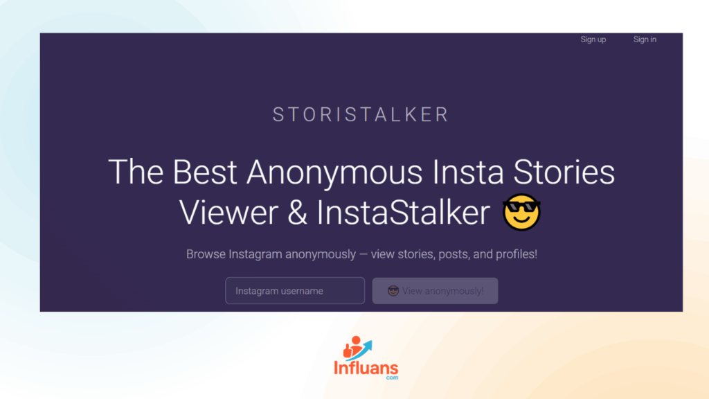 Storistalker