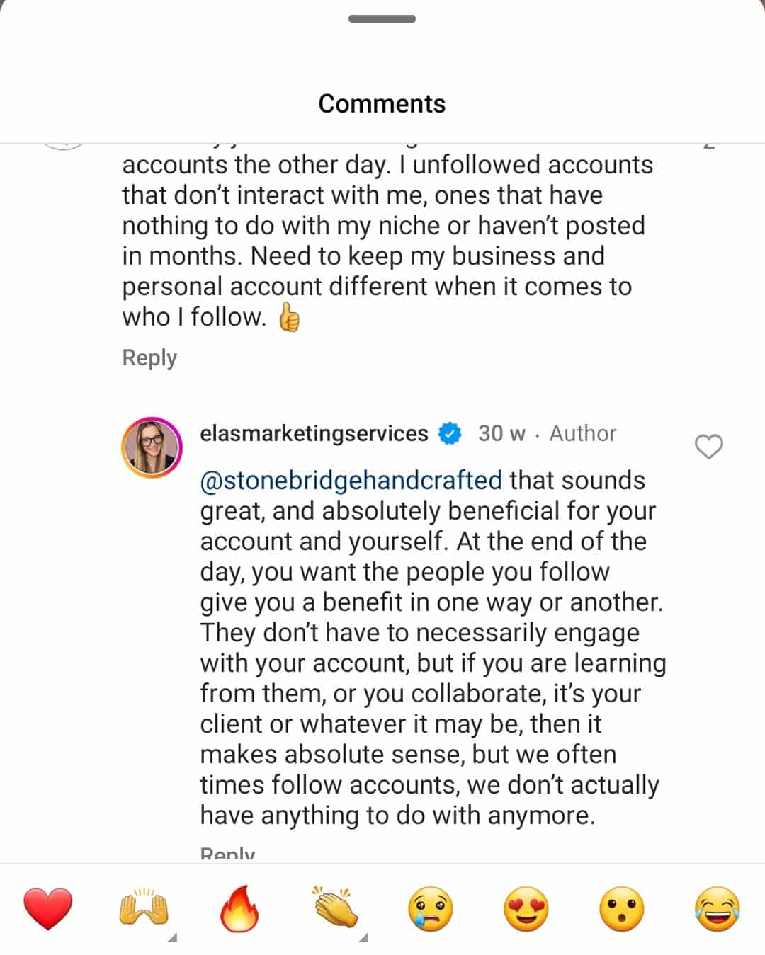 Why mass unfollowing on Instagram