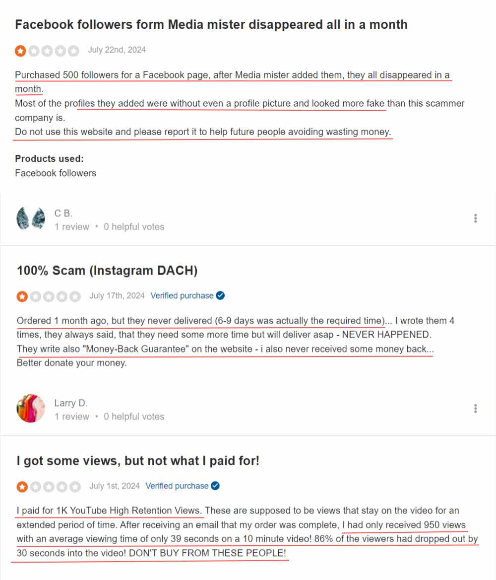 Media Mister Reviews