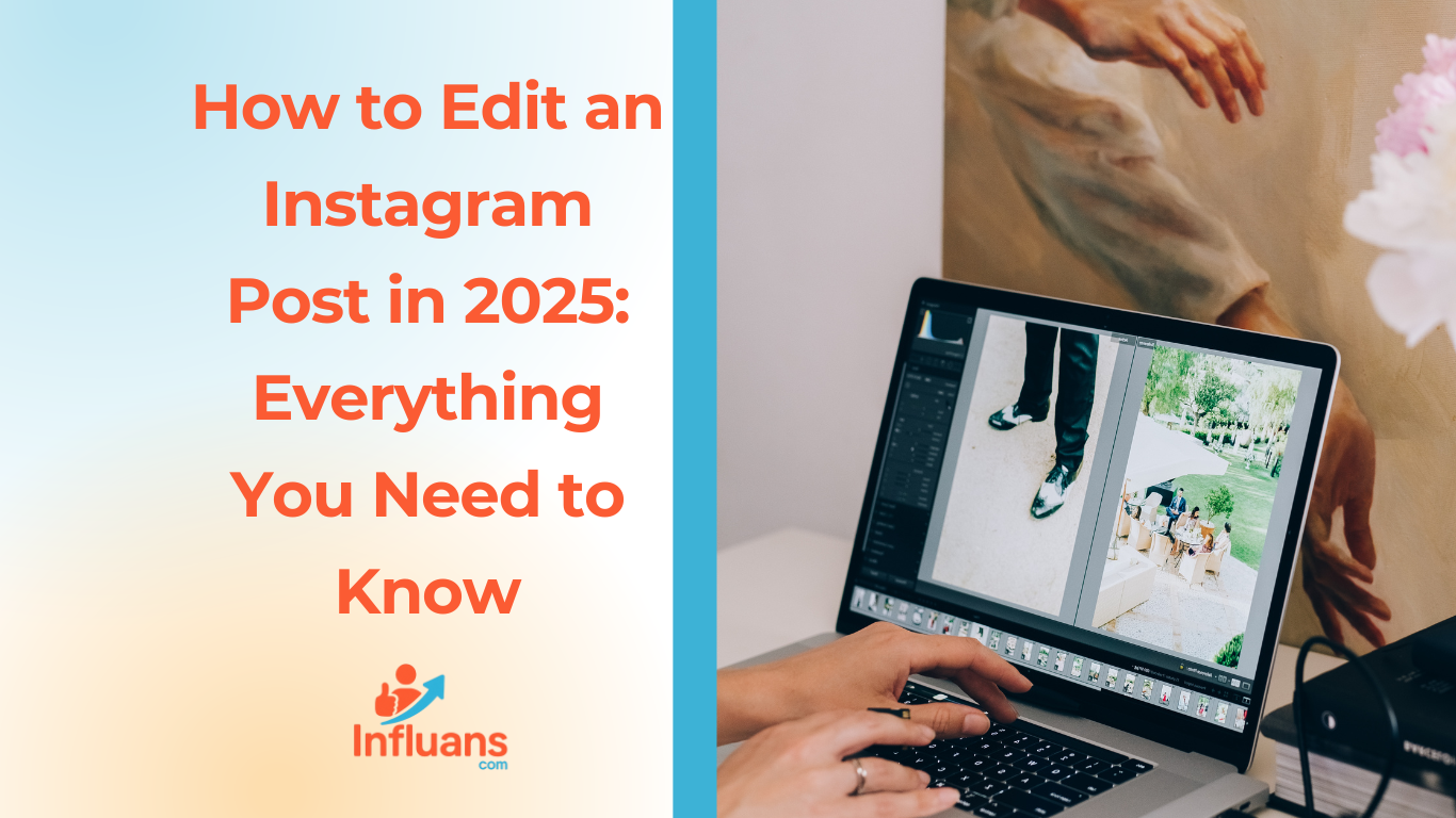 how to edit an Instagram post