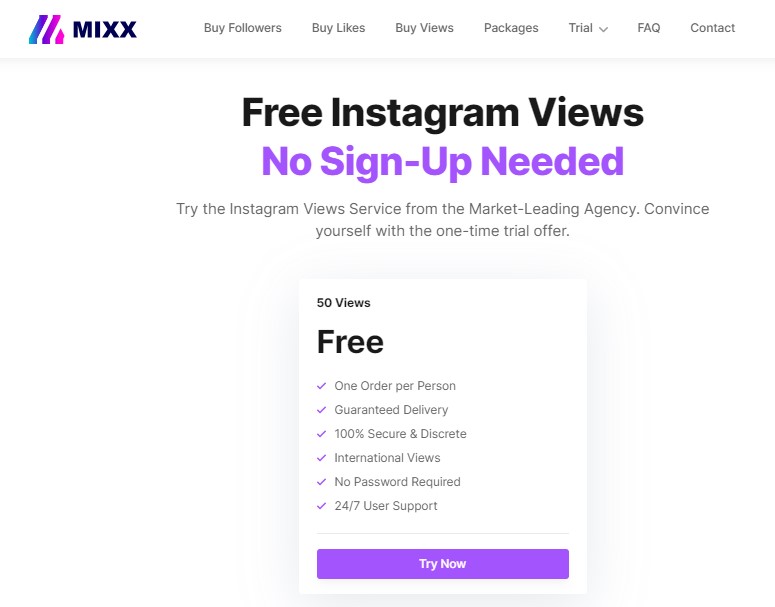 Free view on Instagram tool