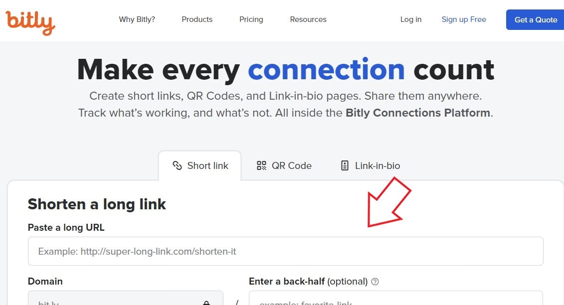 bitly website