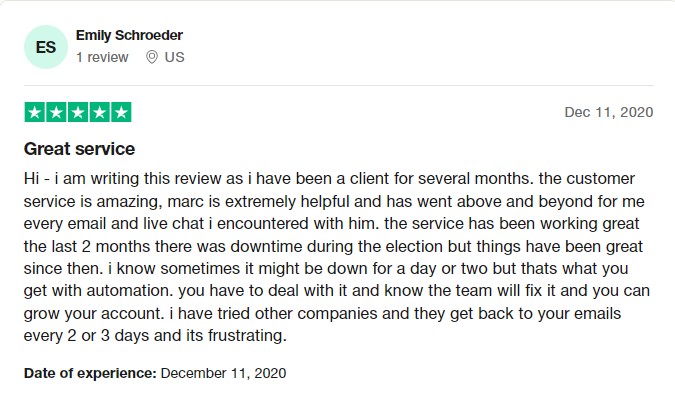 Stellation Media Reviews