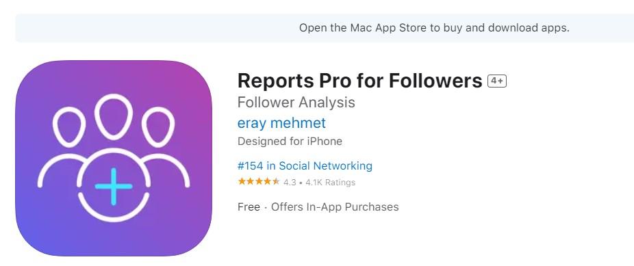 Reports pro for followers