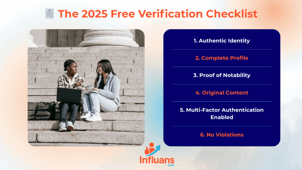 how to get verified on Instagram