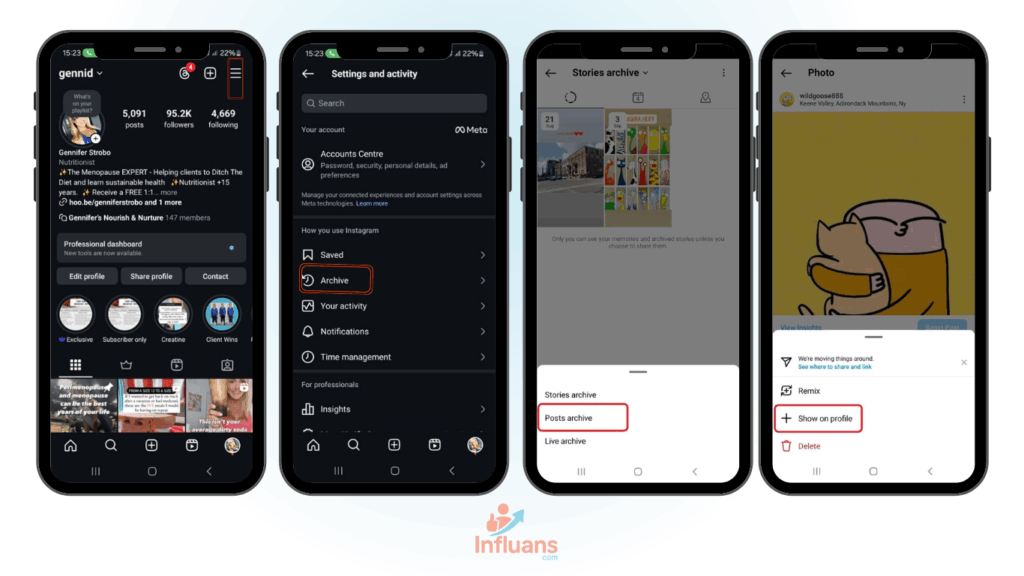 how to edit an Instagram post