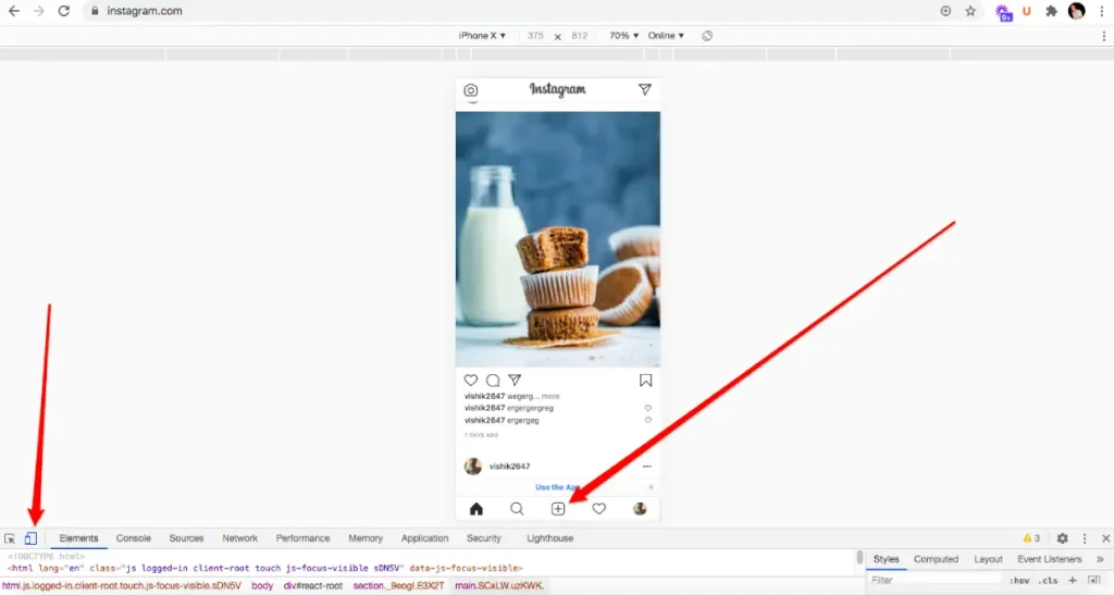 Post an Instagram Story from Your Computer