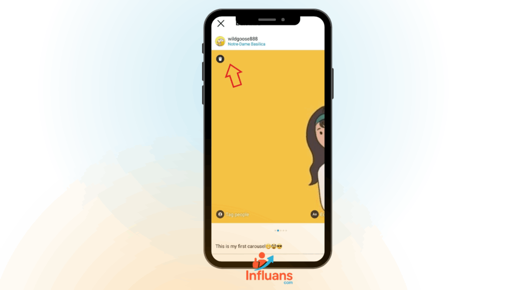 how to edit an Instagram post