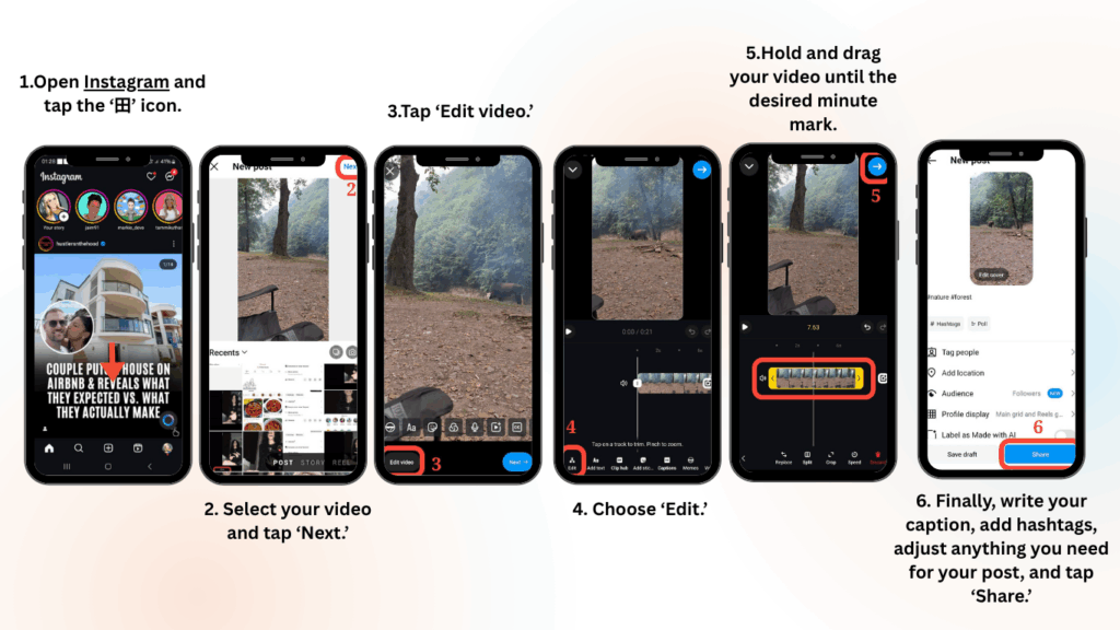 Instagram Feed Videos Length