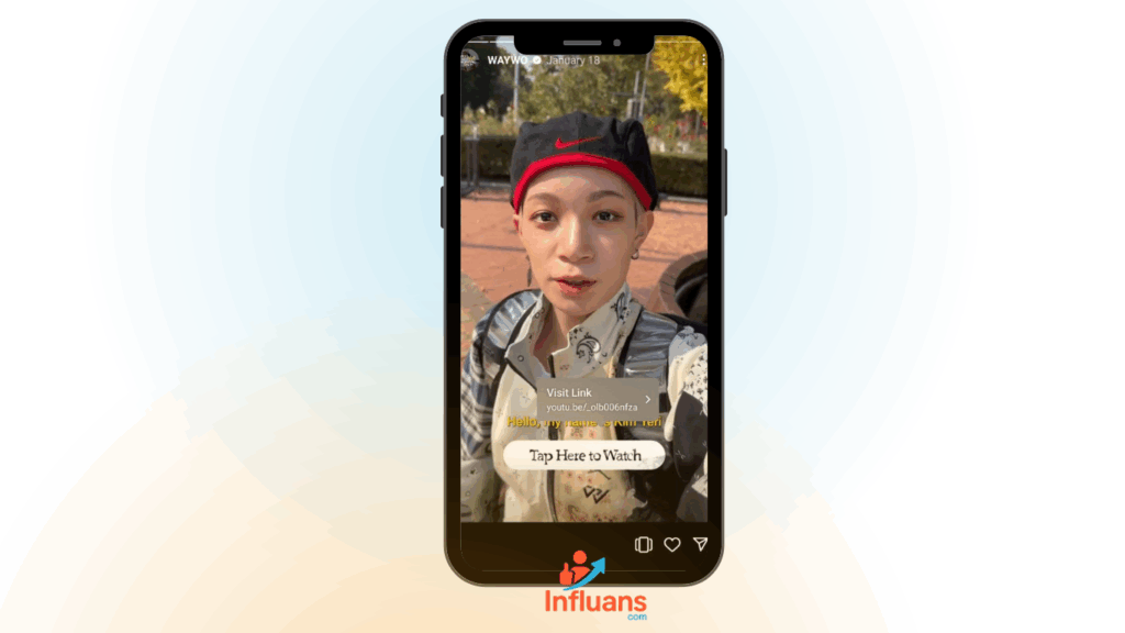 Add Link to Instagram Story