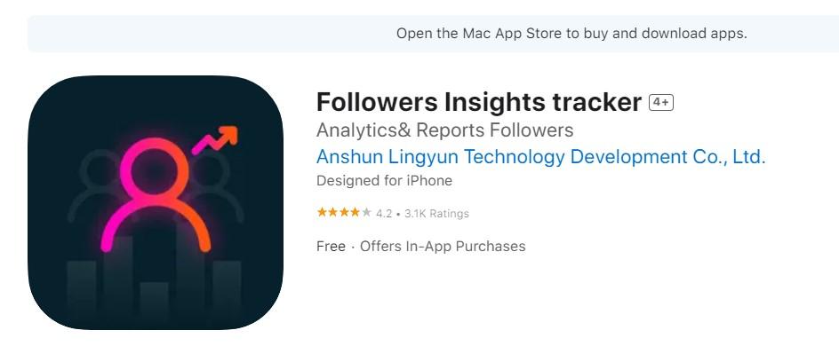 Followers insights tracker