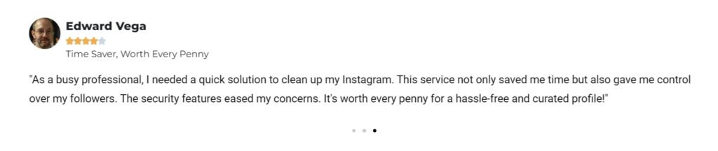 Influans mass unfollow review