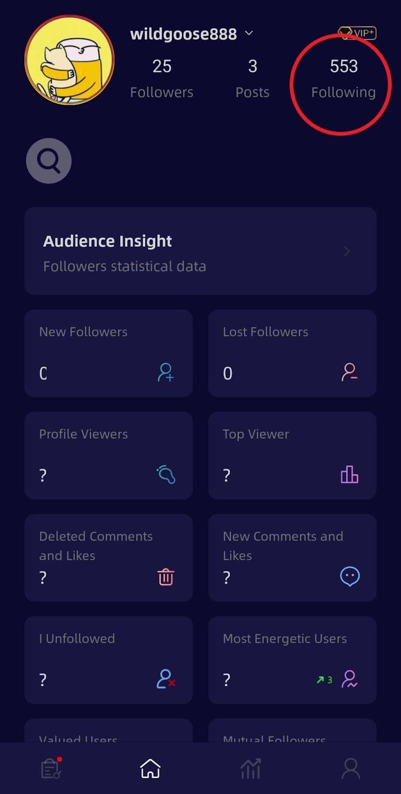 IG folllowers app
