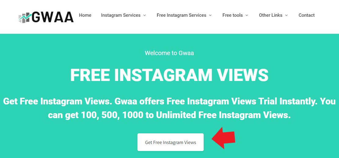 GWAA free Instagram view trial