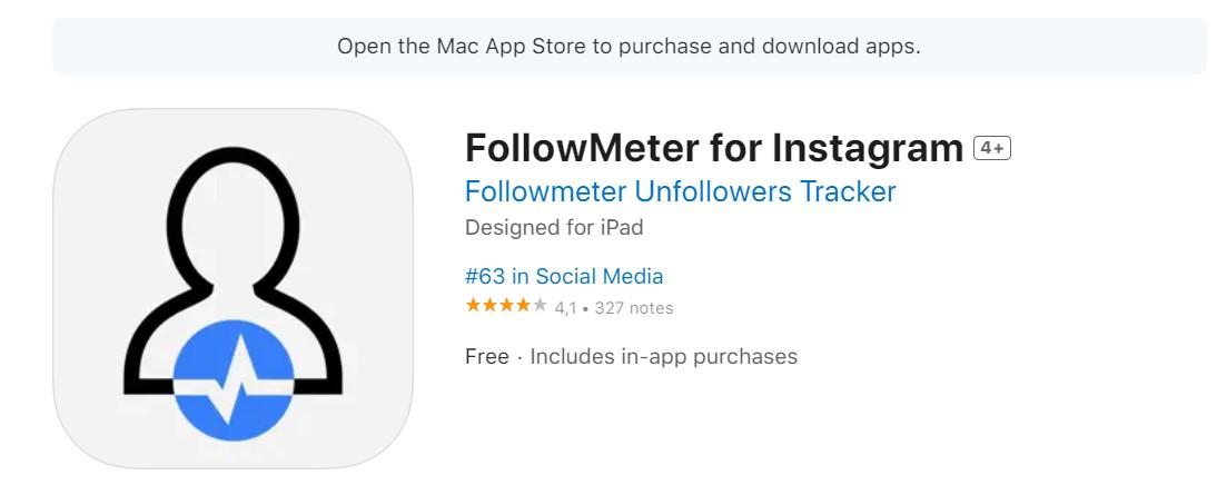 FollowMeter for Instagram