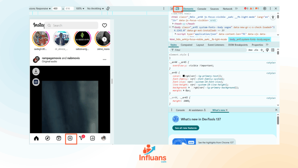 Post an Instagram Story from Your Computer